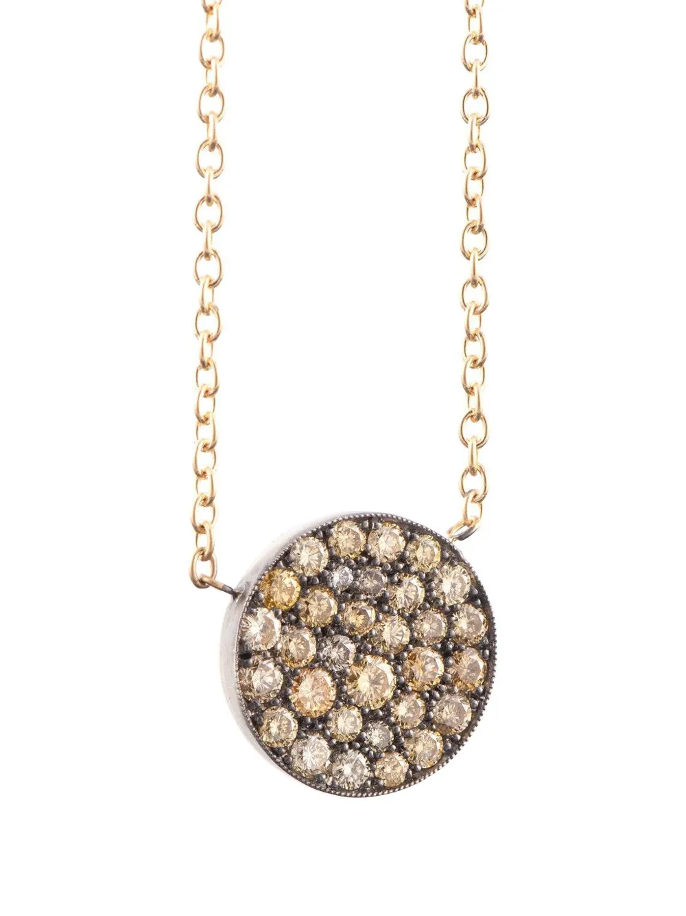 Sylva & Cie Ten Table diamond necklace