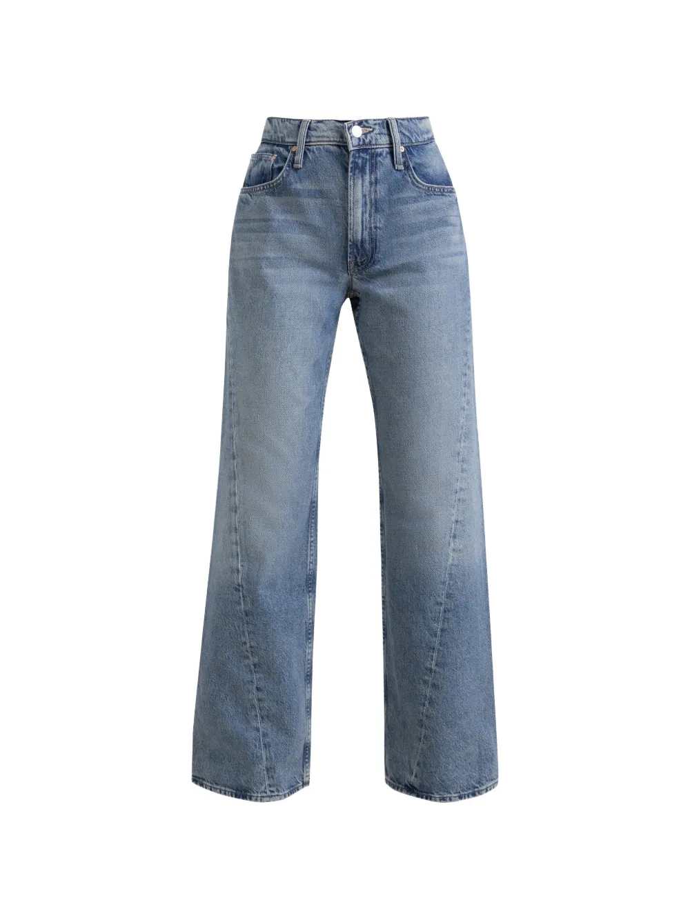 MOTHER Bookie Twist bootcut jeans - Blau