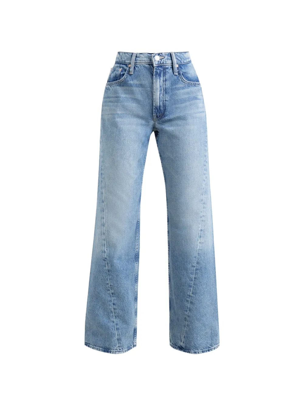 MOTHER Bookie Twist bootcut jeans - Blu