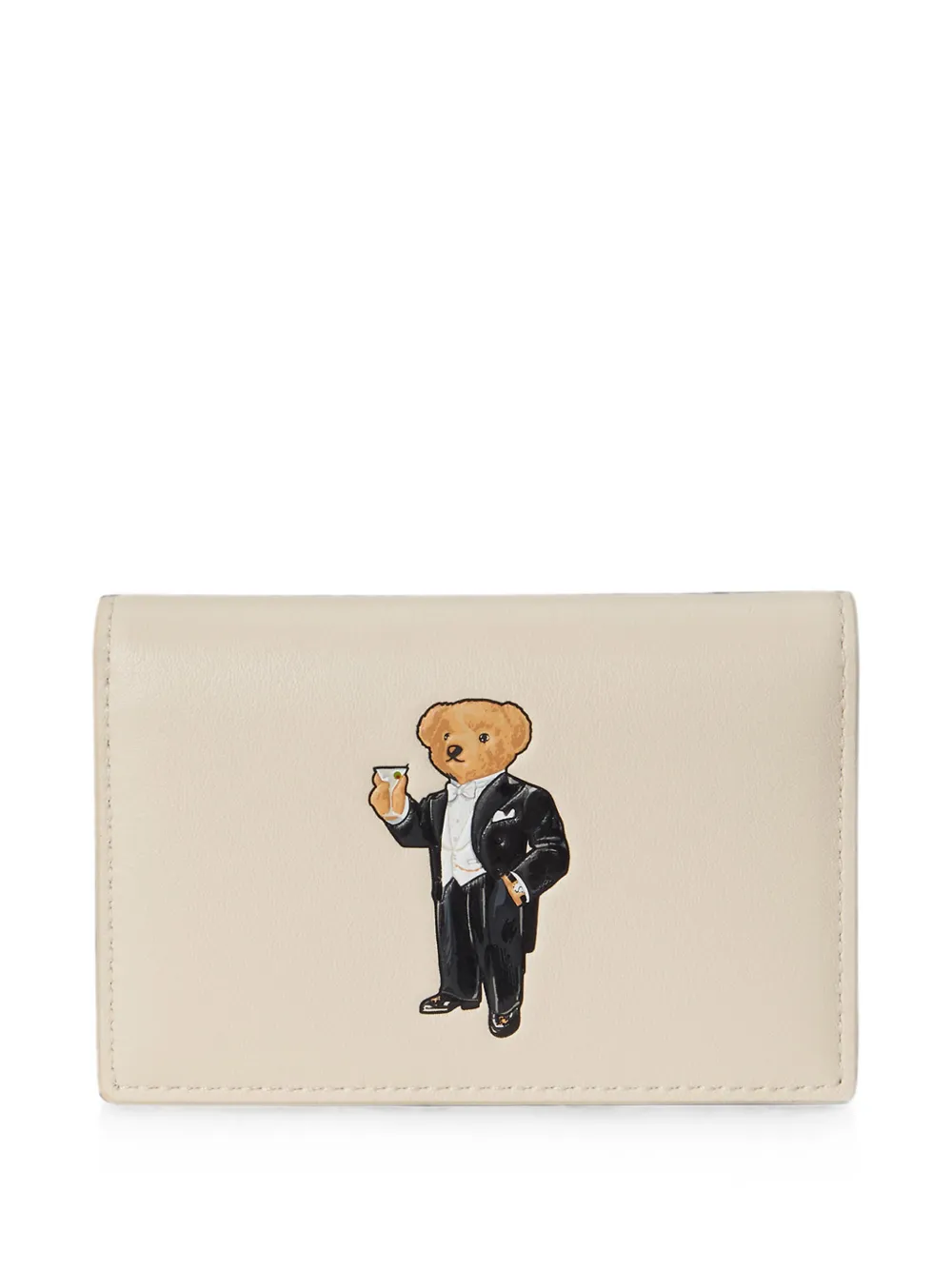 Polo Ralph Lauren Portafoglio Polo Bear - Bianco