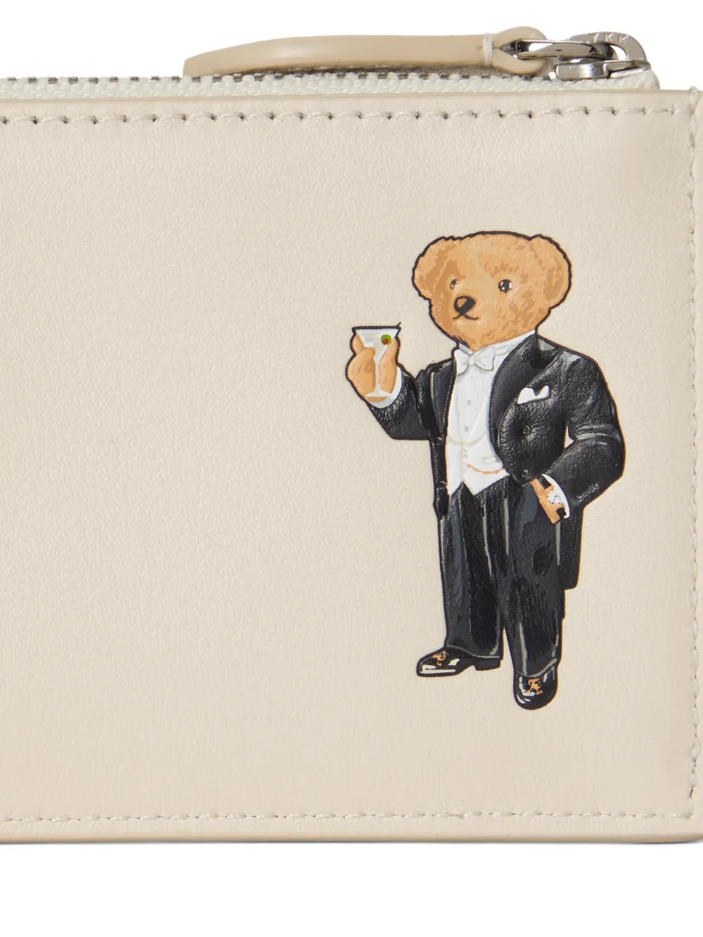 Polo Ralph Lauren Polo Bear pasjeshouder Beige