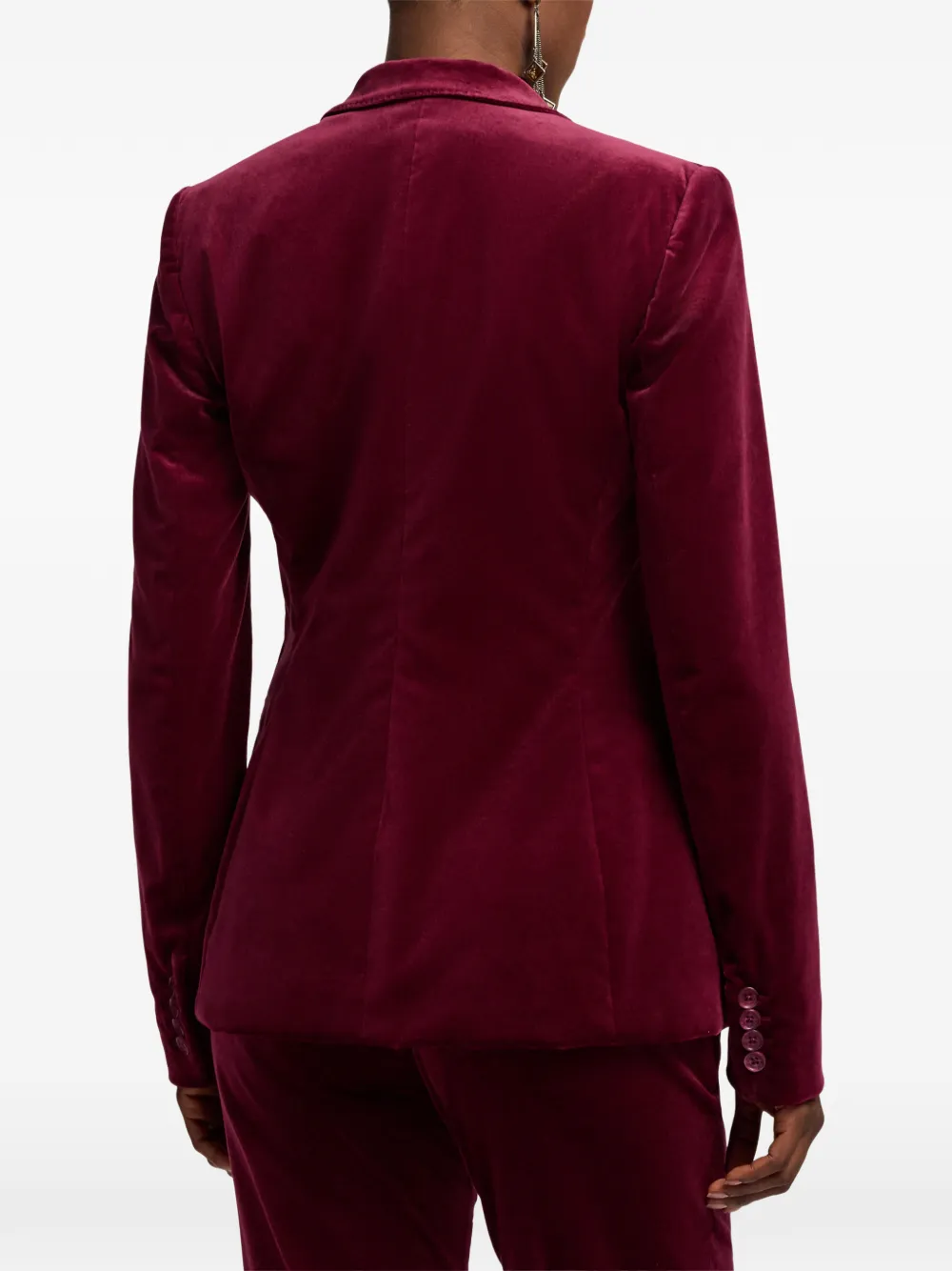 Ralph Lauren Collection Parker blazer Rood