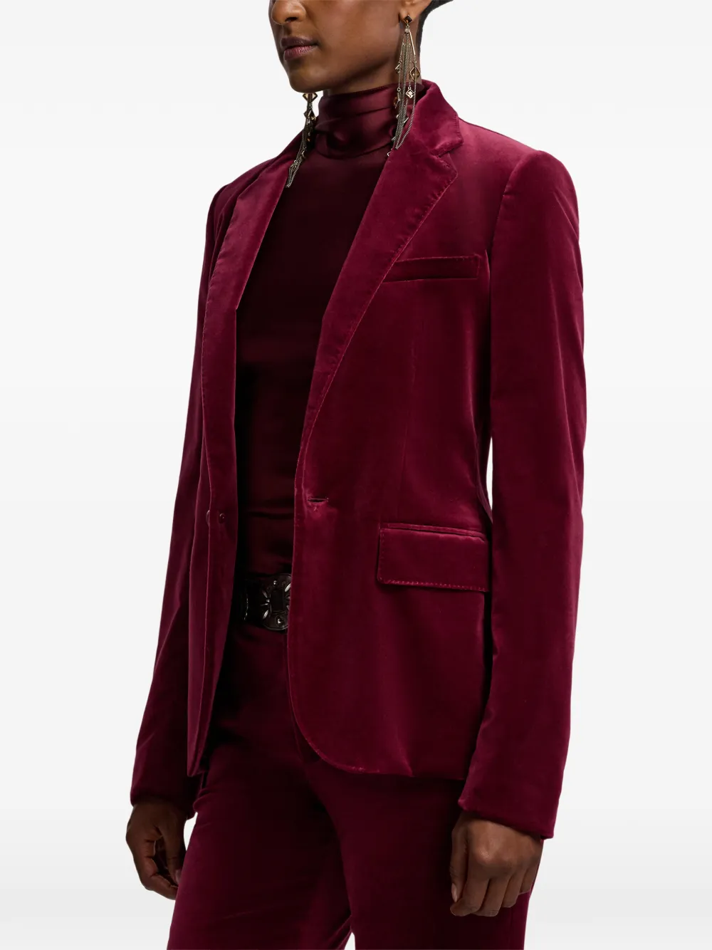 Ralph Lauren Collection Parker blazer Rood