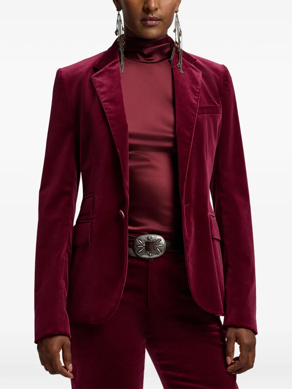 Ralph Lauren Collection Parker blazer Rood