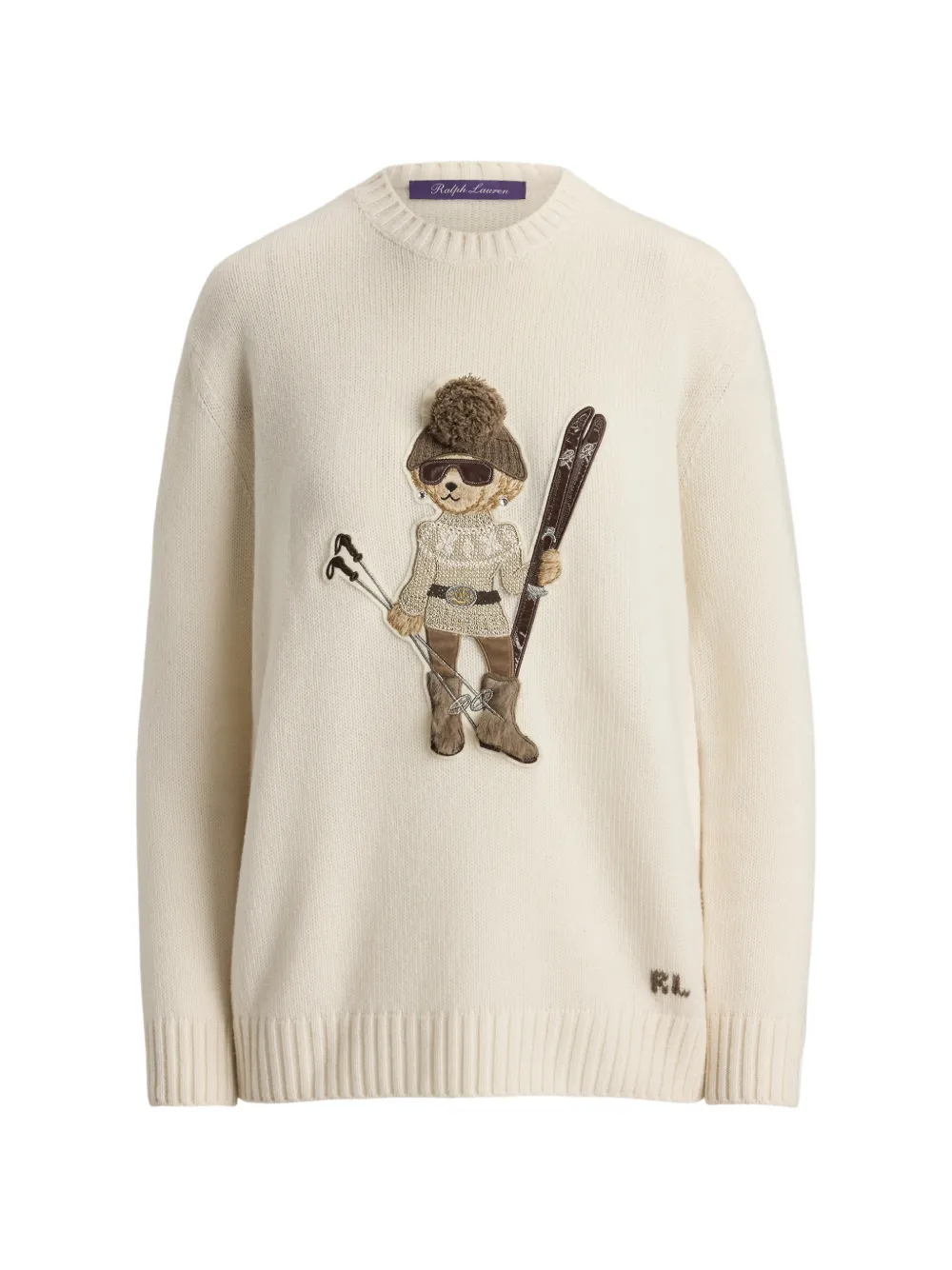 Ralph Lauren Collection Polo Kaschmirpullover - Nude