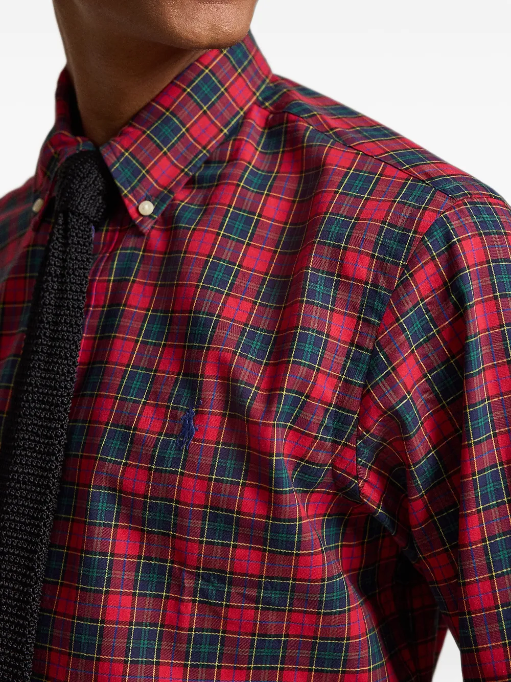 Polo Ralph Lauren Geruit twill overhemd Rood