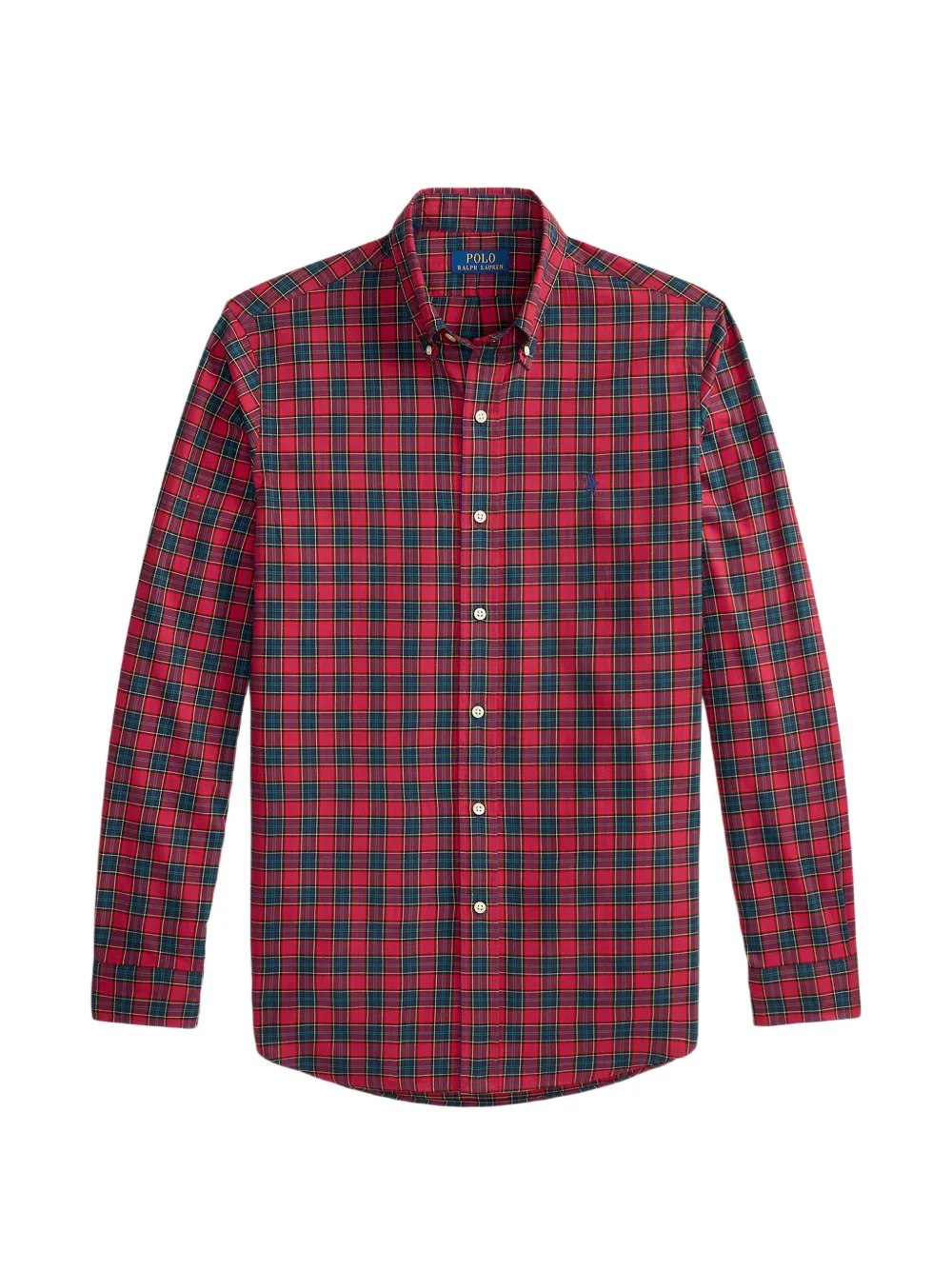 Polo Ralph Lauren Custom Fit plaid twill shirt