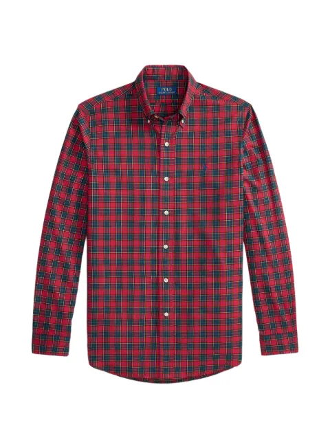 Polo Ralph Lauren Custom Fit plaid twill shirt
