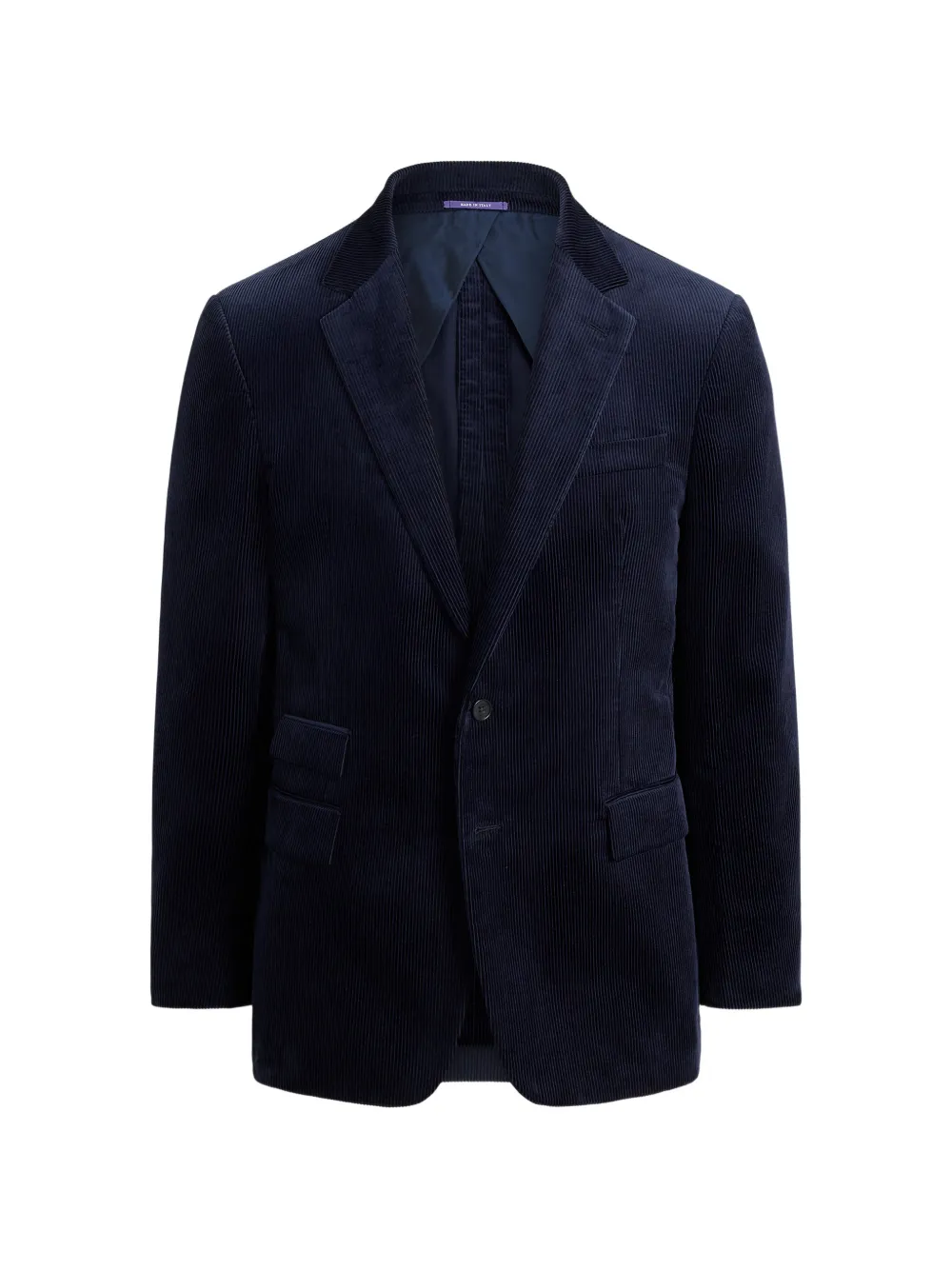 Ralph Lauren Purple Label Kent corduroy blazer - Blu