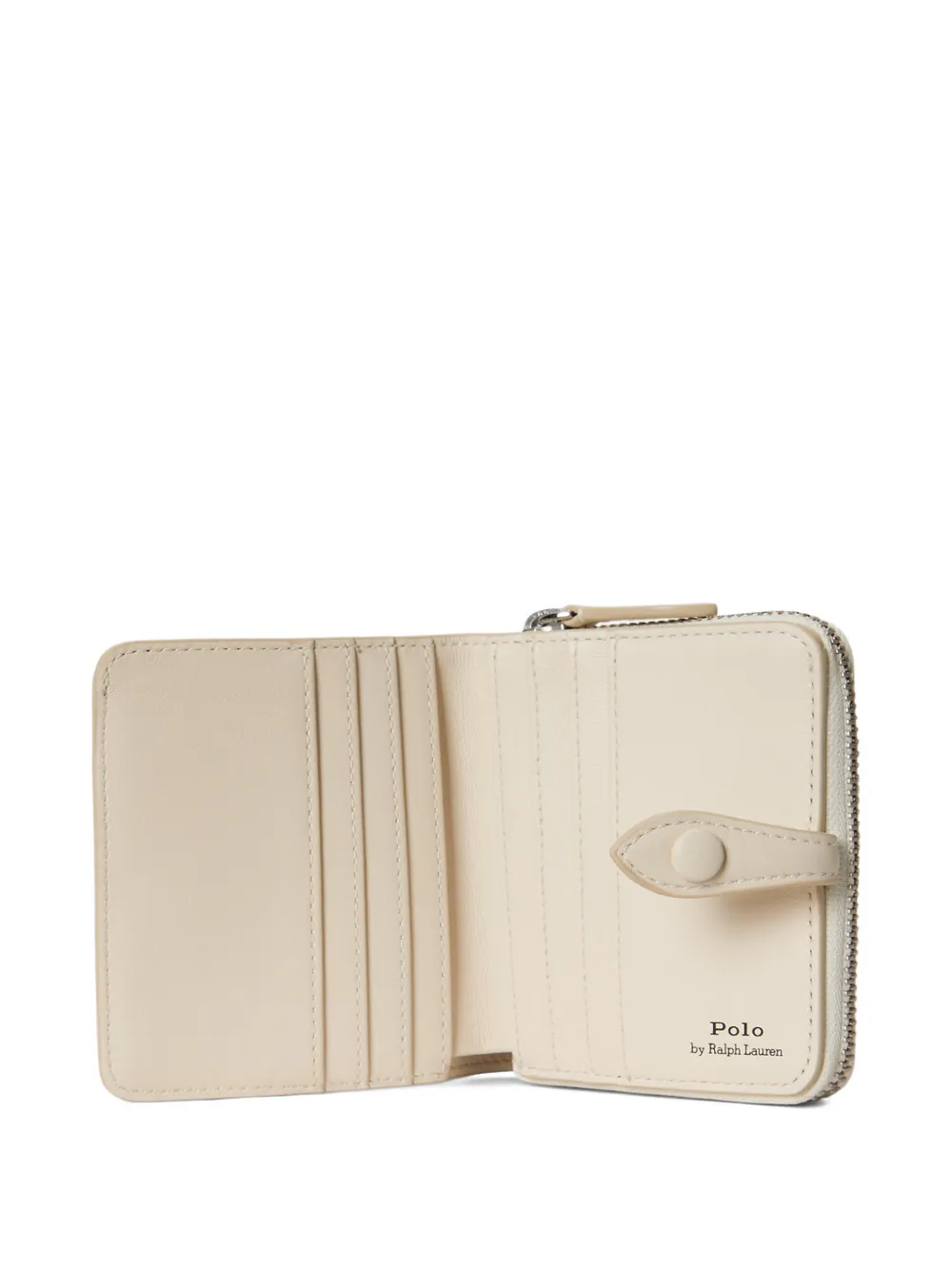 Polo Ralph Lauren Leren portemonnee Wit