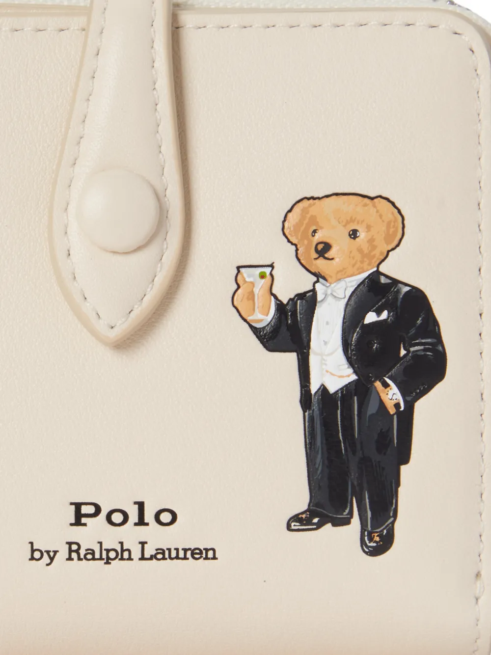 Polo Ralph Lauren Leren portemonnee Wit