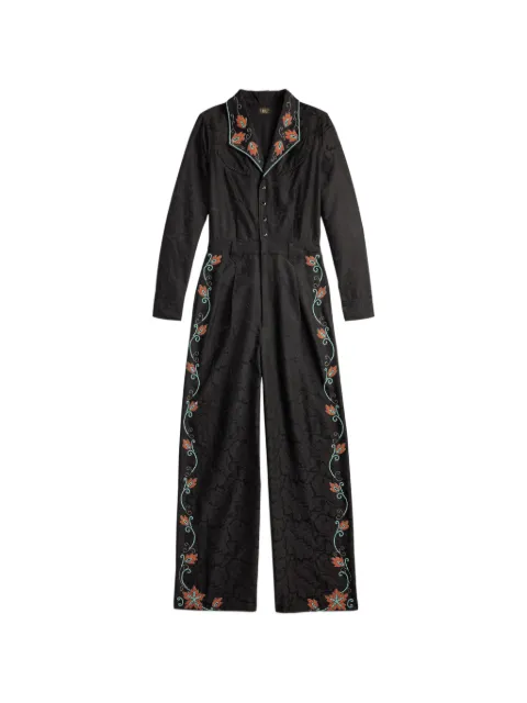 Ralph Lauren RRL paisley-jacquard jumpsuit