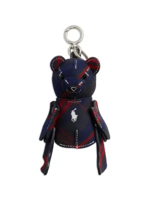 Polo Ralph Lauren ポロベア デニムバッグチャーム | ブルー | FARFETCH JP
