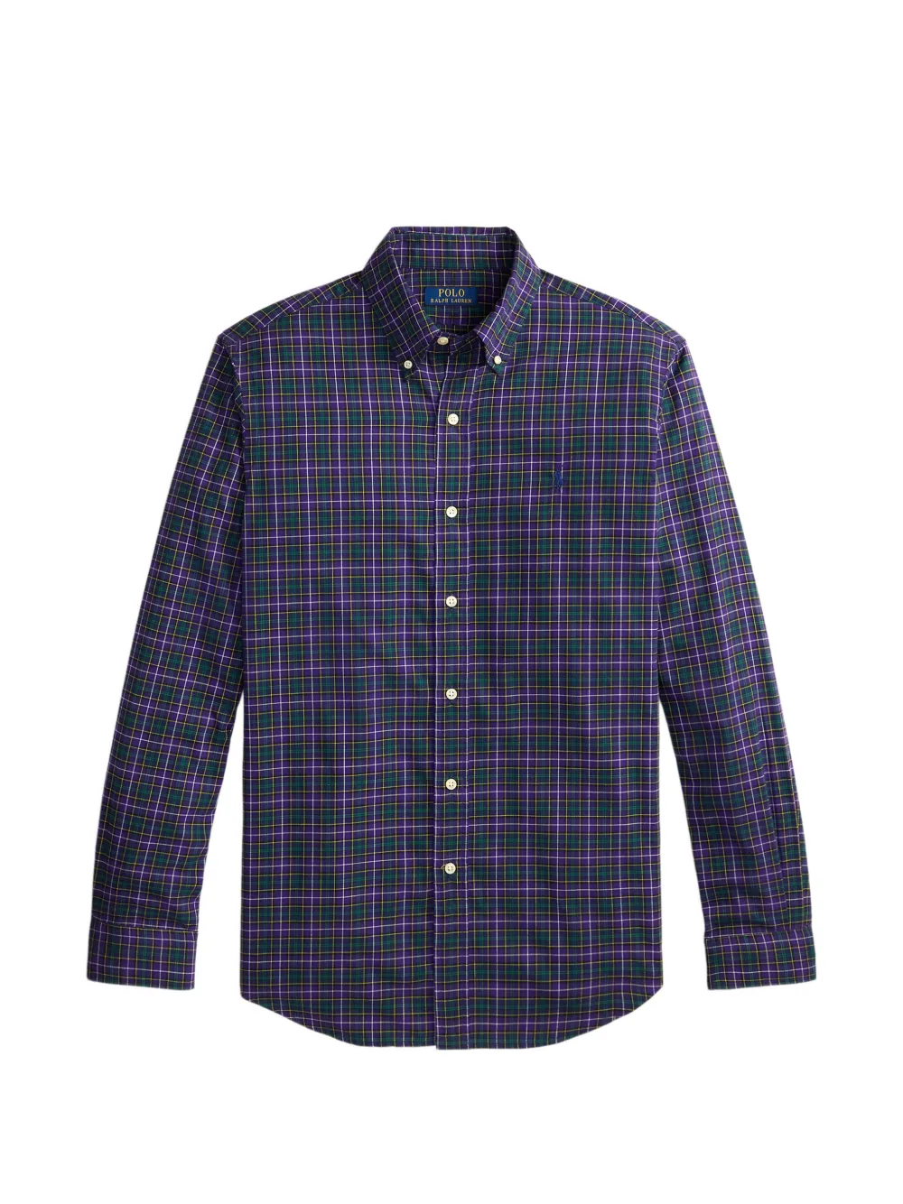 Polo Ralph Lauren Custom Fit cotton shirt - Viola