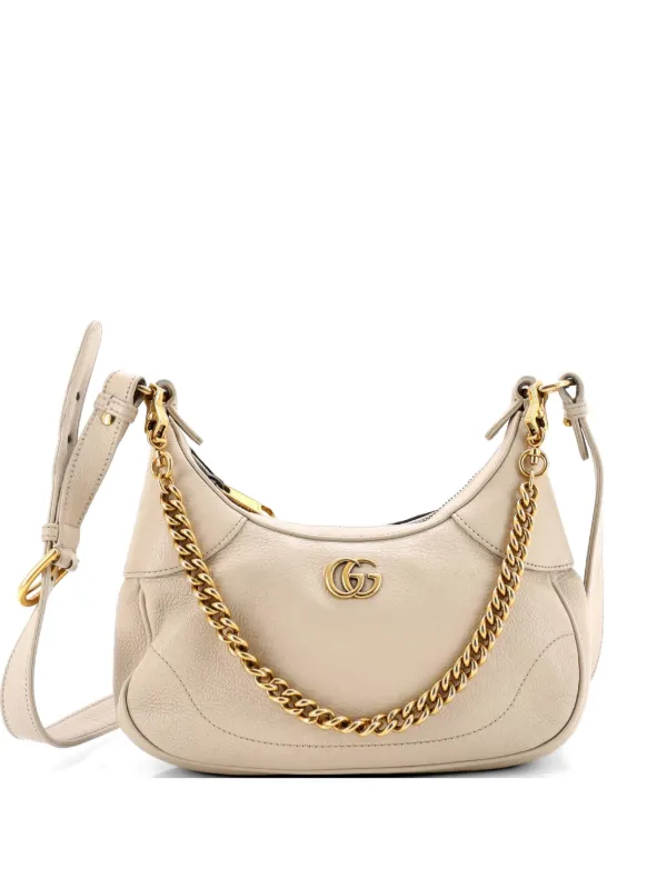 Gucci Pre-Owned アフロディーテ ジップ ショルダー レザー スモール