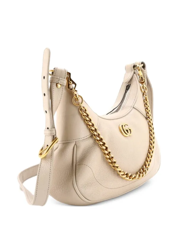 Gucci Pre-Owned アフロディーテ ジップ ショルダー レザー スモール