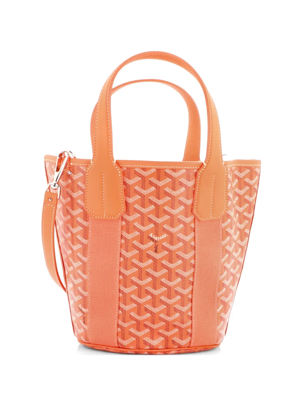 Goyard Pre-Owned Belharra PM Tote Bag aus beschichtetem Canvas - Rosa