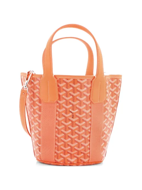 Goyard Pre-Owned Belharra Coated Canvas PM tote bag