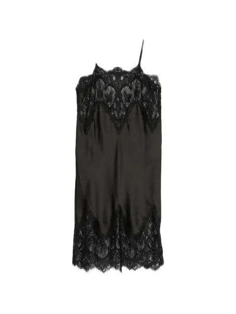Norma Kamali Bias mini dress
