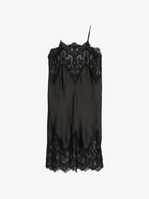 Norma Kamali Bias mini dress