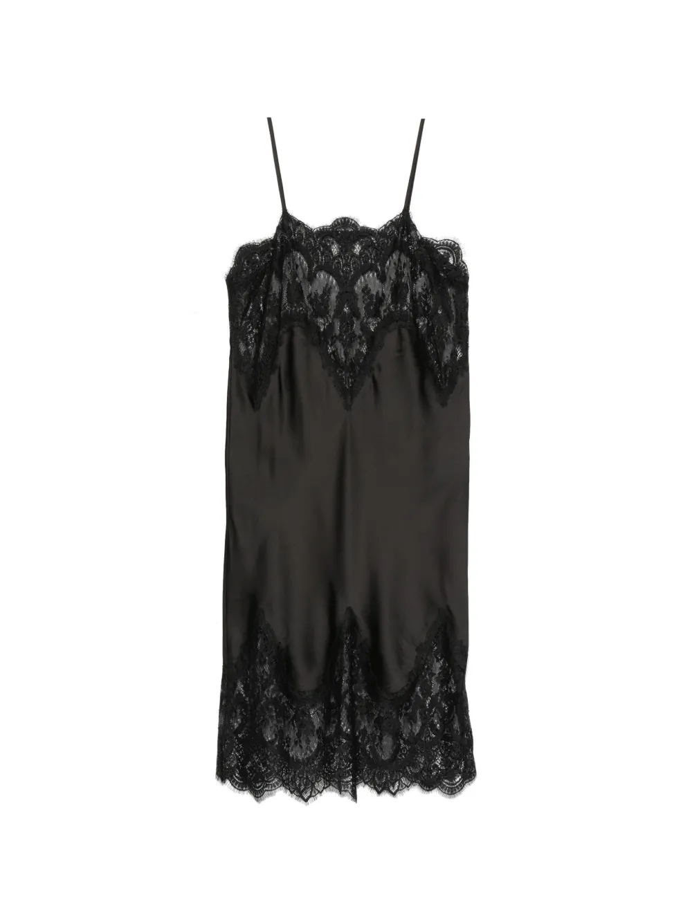 Norma Kamali Bias mini dress - Nero
