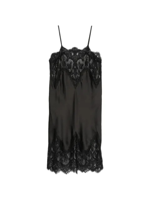 Norma Kamali Bias mini dress