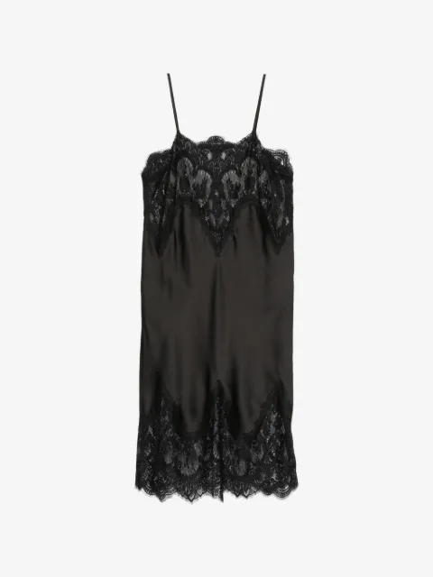 Norma Kamali Bias mini dress