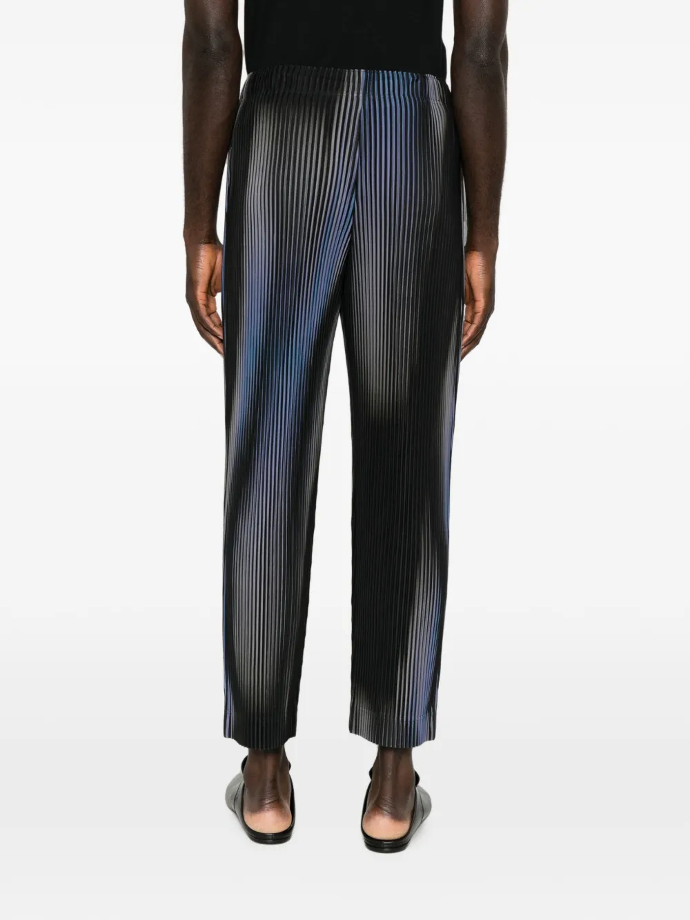 Homme Plissé Issey Miyake Blend of Lights broek Zwart