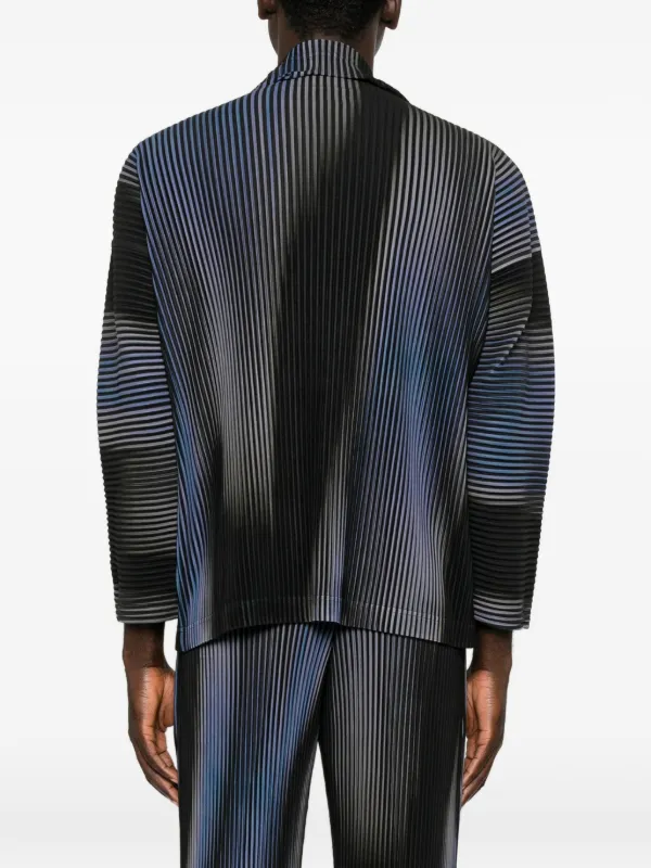 Homme Plissé Issey Miyake Blend Of Lights ロングTシャツ | ブルー