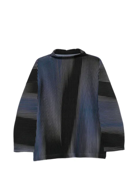 Homme Plissé Issey Miyake Blend of Lights pleated top