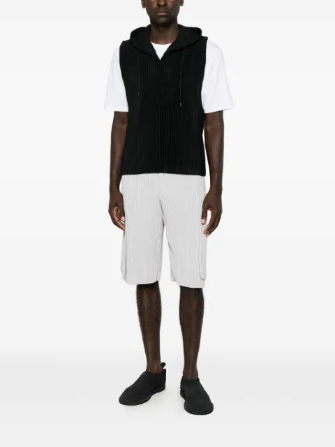 Homme Plissé Issey Miyake Monthly Colors drawstring shorts