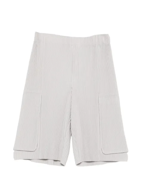 Homme Plissé Issey Miyake Monthly Colors drawstring shorts