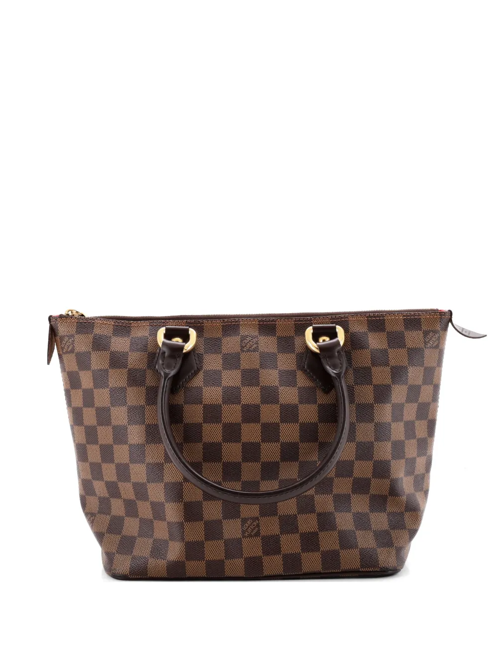 Louis Vuitton Pre-Owned Saleya Handbag Damier PM tote bag - Marrone