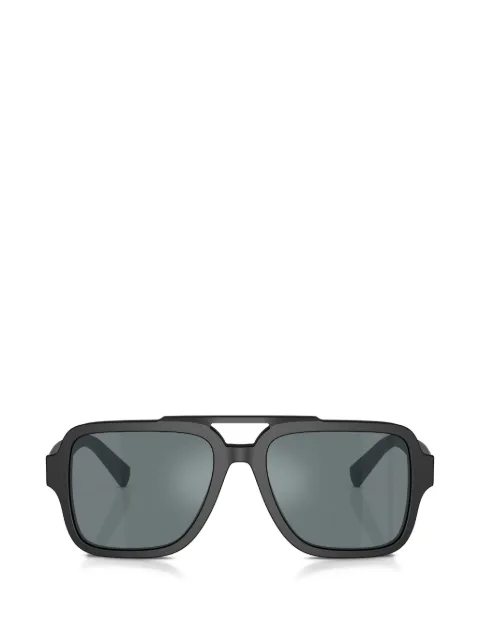 Dolce & Gabbana Eyewear double-bridge square-frame sunglasses