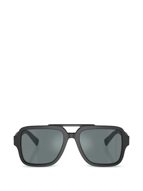 Dolce & Gabbana Eyewear double-bridge square-frame sunglasses