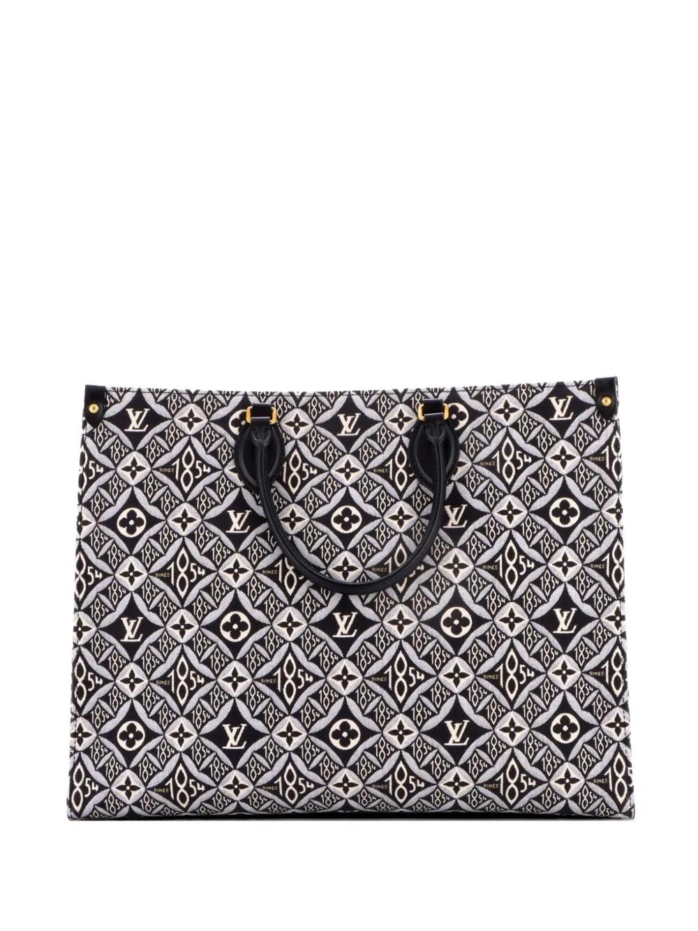 Louis Vuitton Pre-Owned OnTheGo Limited Edition Since 1854 Monogram Jacquard GM tote bag - Schwarz