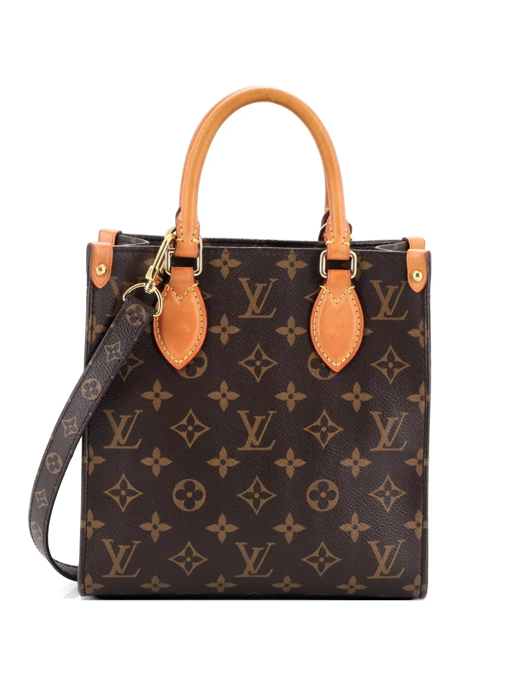 Louis Vuitton Pre-Owned Sac Plat NM Bag Monogram Canvas BB tote bag - Marrone