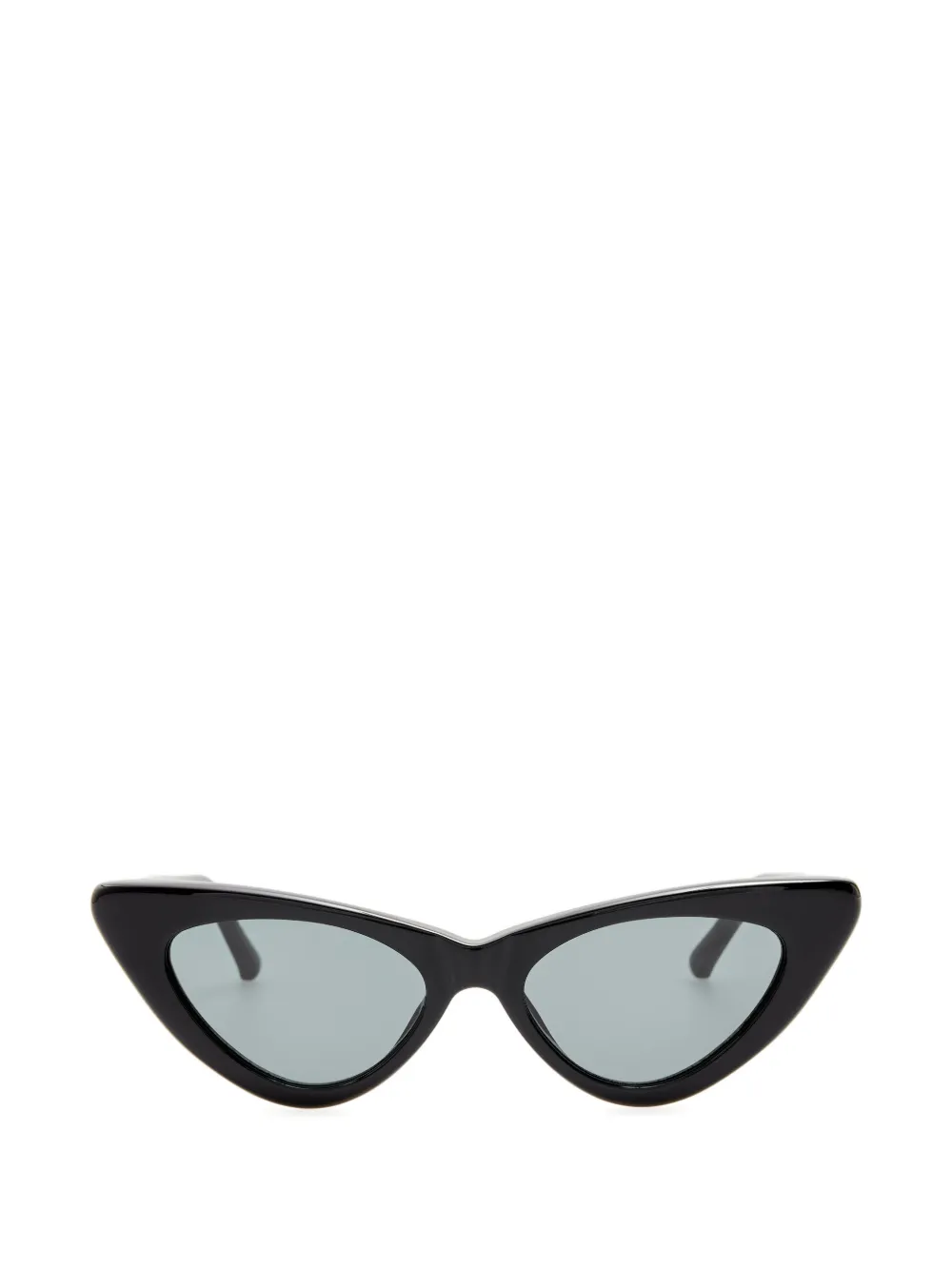 The Attico x Linda Farrow Dora cat-eye sunglasses - Nero