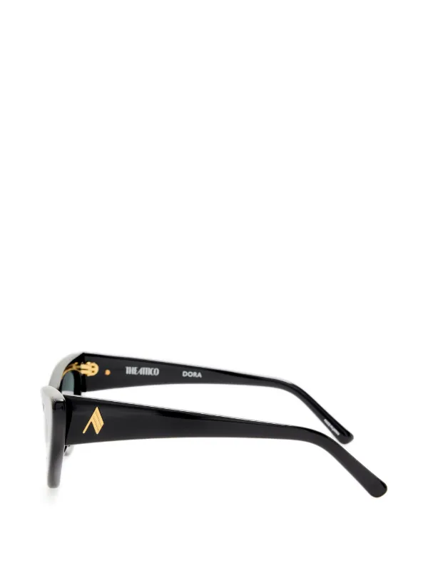 The Attico x Linda Farrow Dora cat-eye Sunglasses | Black