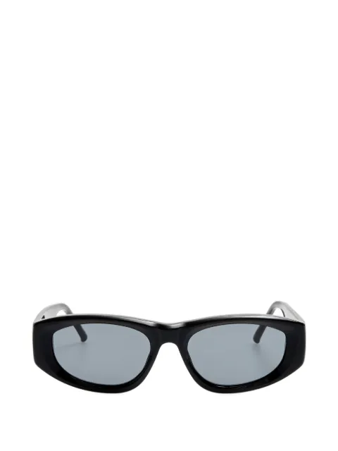 The Attico x Linda Farrow Maya D-frame sunglasses
