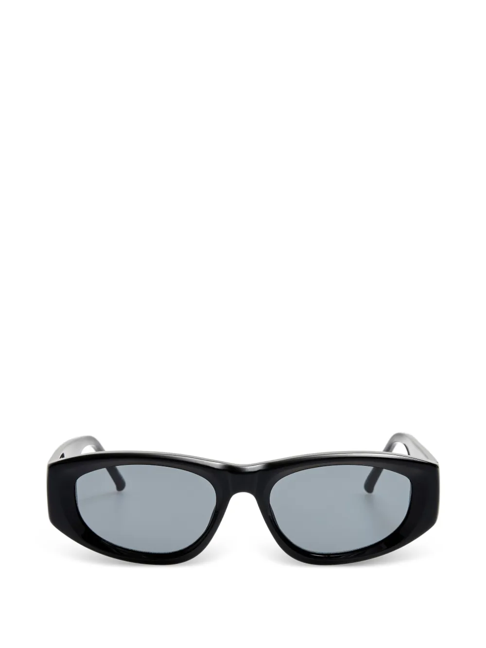 The Attico x Linda Farrow Maya D-frame sunglasses - Nero