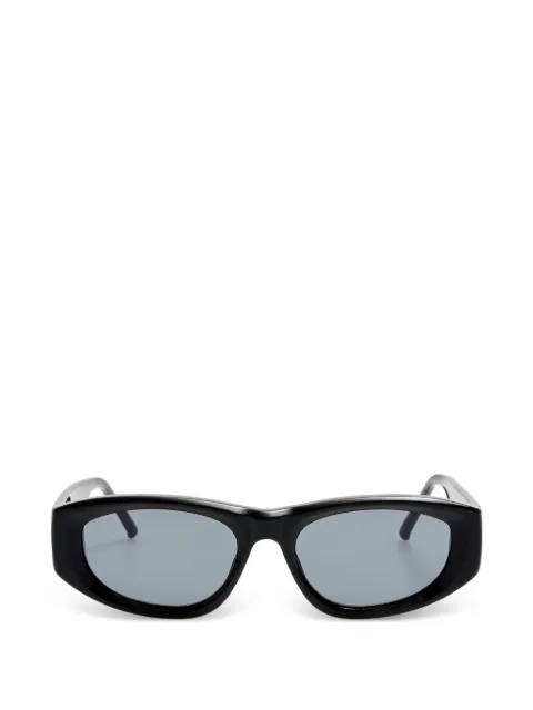 The Attico x Linda Farrow Maya D-frame sunglasses