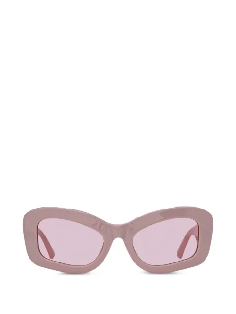 The Attico gafas de sol Harry con montura cat eye de The Attico x Linda Farrow
