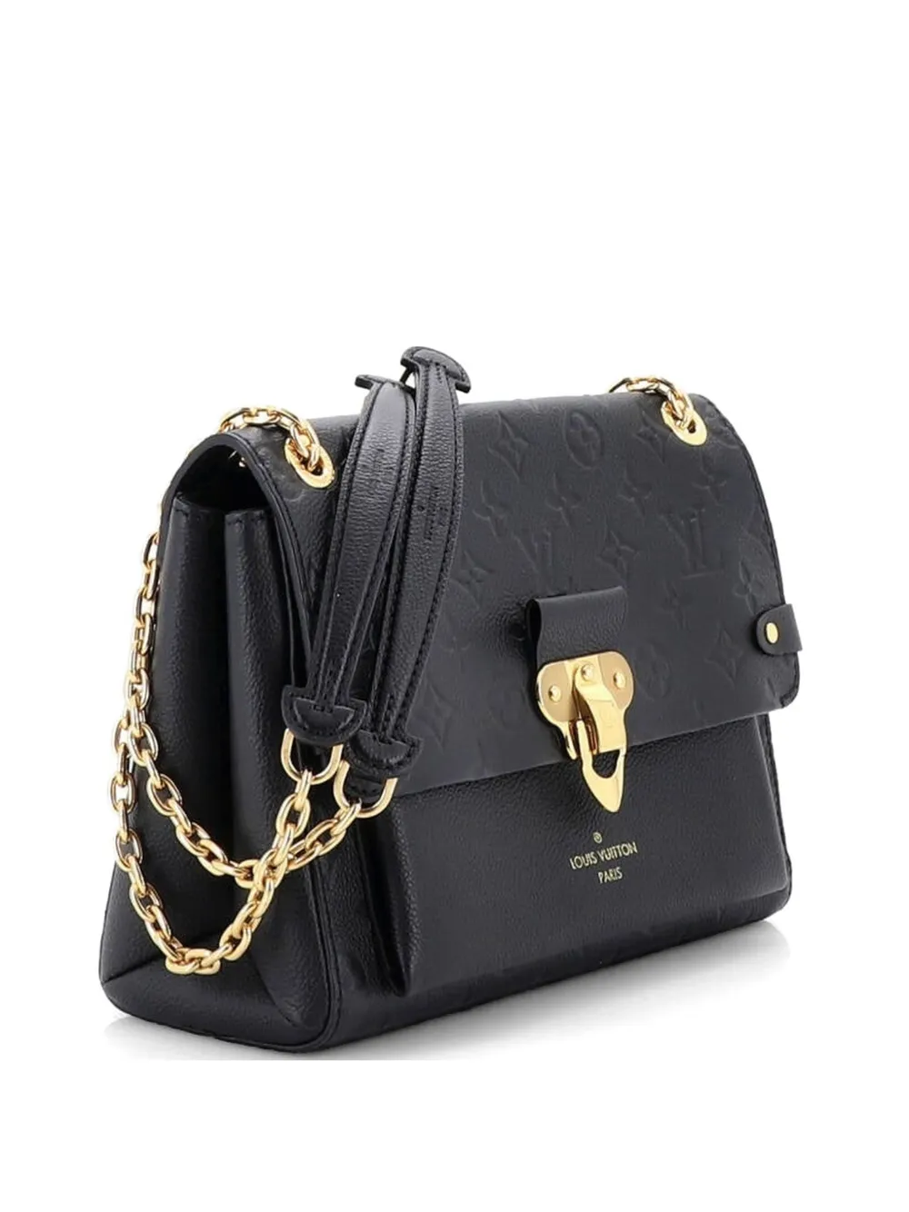 Louis Vuitton Pre-Owned Vavin Handbag Monogram Empreinte Leather PM crossbody bag - Nero