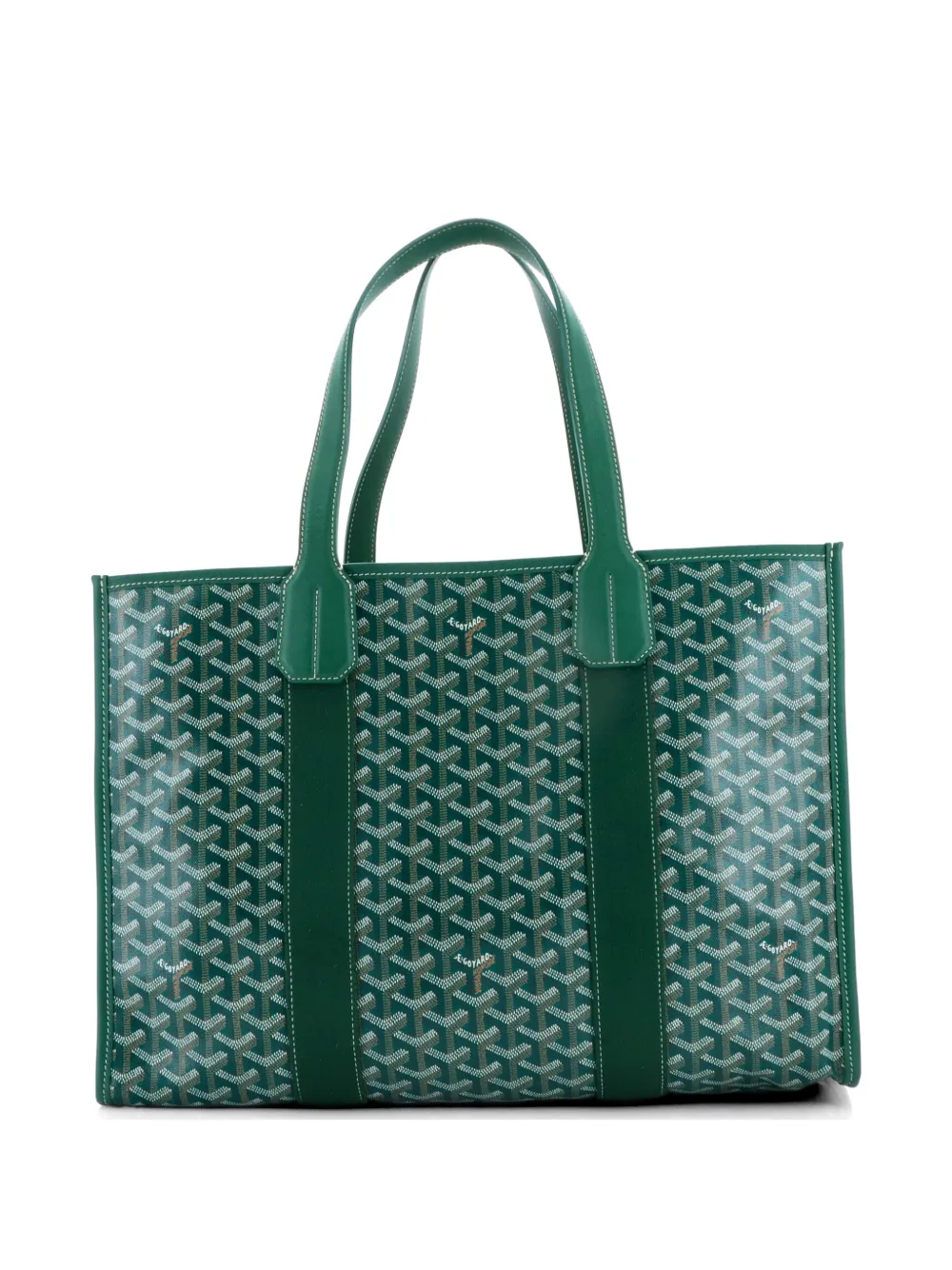 Goyard Pre-Owned Villette Printed Coated Canvas MM Tote Bag