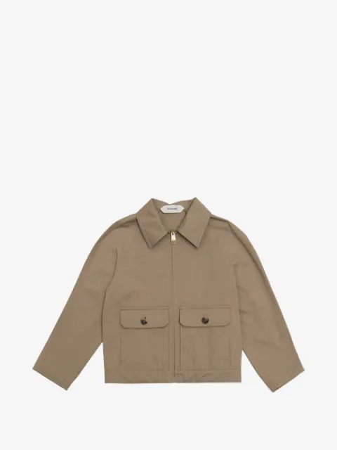 Versace Kids Medusa Biggie zip-up jacket