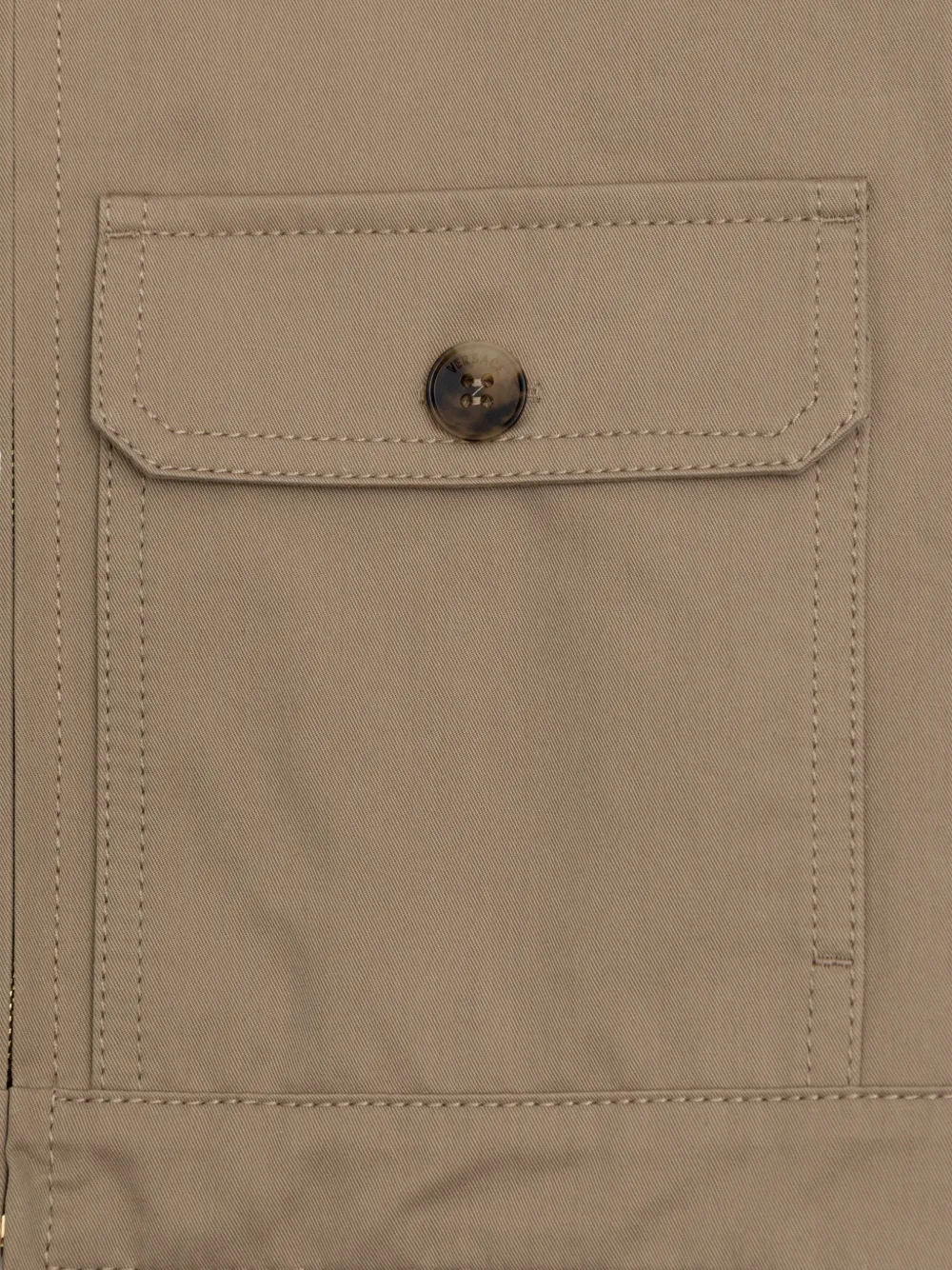 Versace Kids Medusa Biggie jack met rits Beige