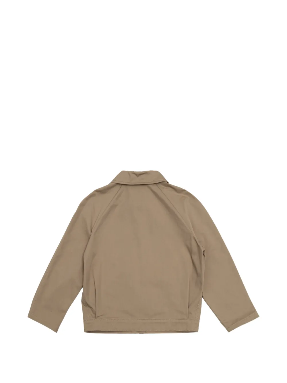 Versace Kids Medusa Biggie jack met rits Beige