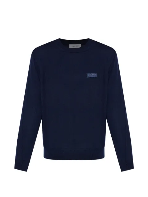 Givenchy logo-patch sweater