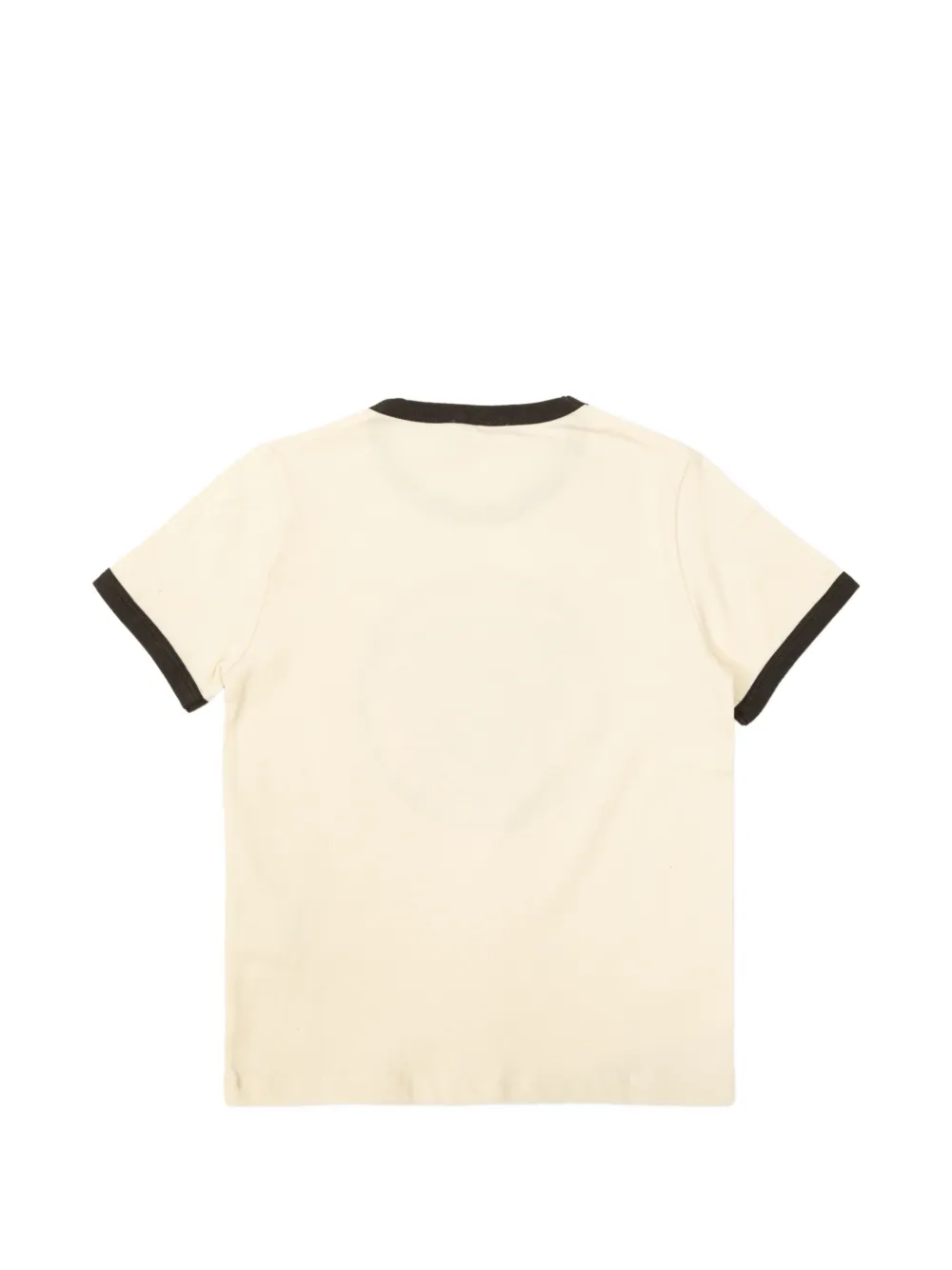 Versace Kids T-shirt met print Wit